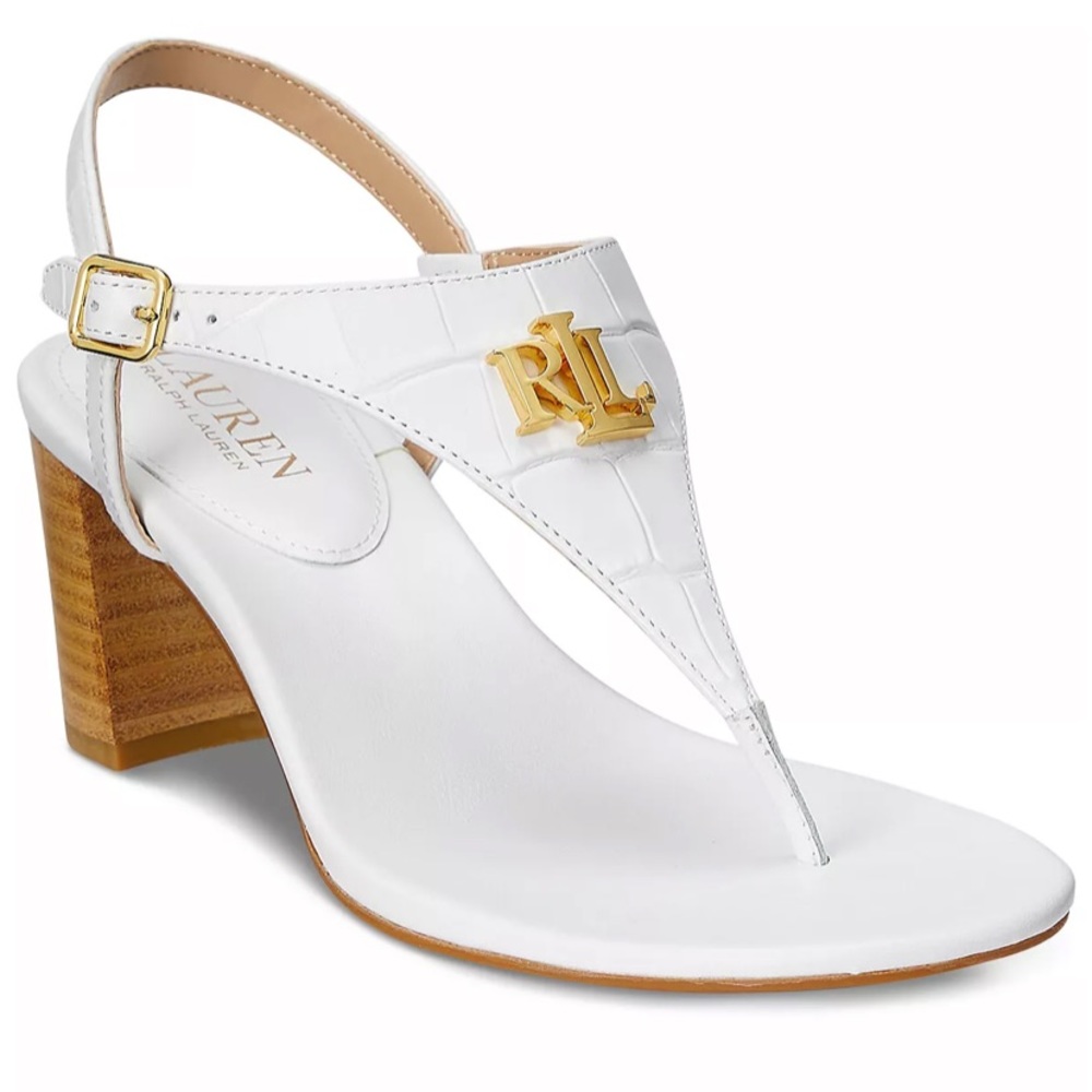 Ralph Lauren wescott 2 sandals